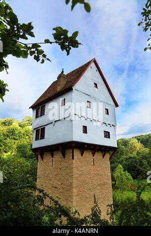 Casa Torre Foto Stock