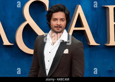 London, Regno Unito di Gran Bretagna e Irlanda del Nord. 05 Sep, 2017. Ali Fazal assiste Victoria & ABDUL - UK Premiere - Londra, Inghilterra (05/09/2017) | utilizzo del credito in tutto il mondo: dpa/Alamy Live News Foto Stock