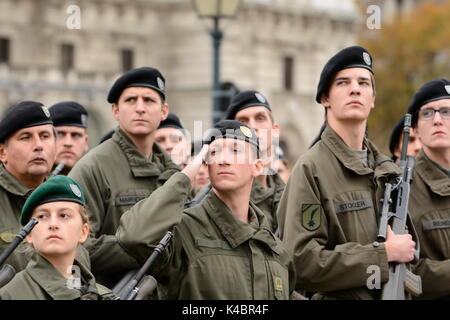 Nazionale austriaco del giorno 2016 Foto Stock