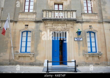 Città vecchia di Mdina a Malta Foto Stock