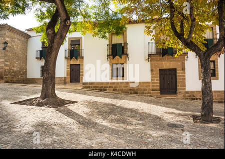 Città Baeza, Sito Patrimonio Mondiale dell'Unesco del Rinascimento, Andalusia, Provincia Jaen, Spagna Foto Stock