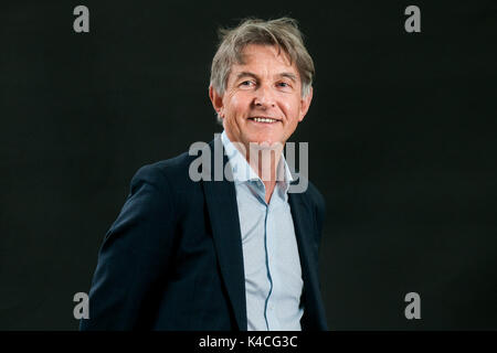 Professore di legge sui Diritti Umani Conor Gearty assiste un photocall durante l'Edinburgh International Book Festival il 12 agosto 2017 a Edimburgo, Scotl Foto Stock