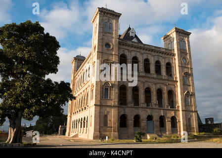 Il Rova di Antananarivo o Queen's Palace, il Royal Palace complesso, Madagascar Foto Stock