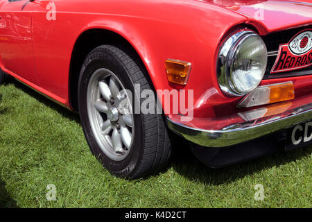 Triumph TR6 Foto Stock