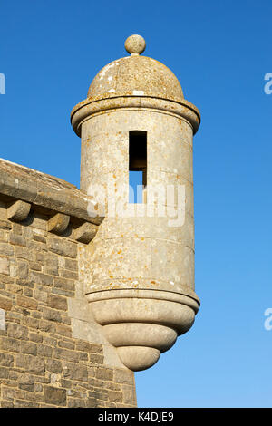 Il castello di Durlston Swanage Inghilterra Dorset Regno Unito Foto Stock