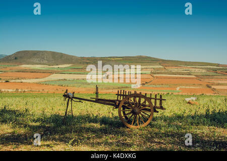 Il popolo e vedute panoramiche della vita rurale vissuta nella campagna di Myanmar, precedentemente conosciuto come Birmania. Foto Stock