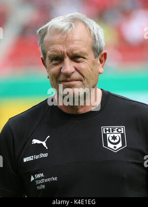 Dieter Strozniak Hallescher FC Foto Stock