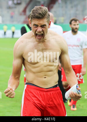 Max Barnofsky Hallescher FC Foto Stock