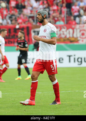 Klaus Gjasula Hallescher FC Foto Stock