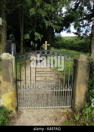 Chiesa di San Giovanni Evangelista, Bilsdale Foto Stock