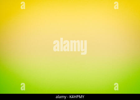 Carta Acquerello Texture O Background Per Artwork Colori Delicatamente Giallo E Verde. Foto Stock