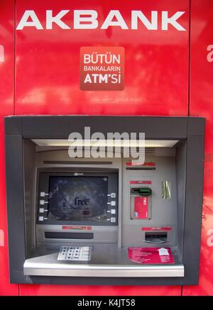 Bagno turco Bancomat, Istanbul, Turchia Foto Stock