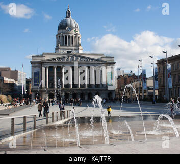 Nottingham City Centre Foto Stock