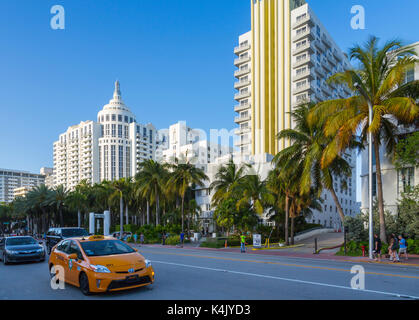 Lowes hotel su Collins Avenue, South Beach, Miami Beach, Miami, Florida, Stati Uniti d'America, America del nord Foto Stock