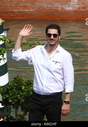 Venezia, Italia. 6 Settembre 2017. Gabriele Mainettiis è stato visto durante il 74a Festival Internazionale del Cinema di Venezia al Lido di Venezia il 6 settembre 2017. Credit: Andrea Spinelli/Alamy Live News Foto Stock