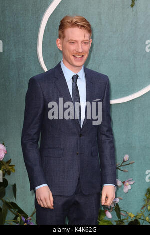 Londra, Regno Unito. 06 Sep, 2017. Domhnall Gleeson, Madre! - UK Film Premiere, Leicester Square, Londra, Regno Unito, 06 settembre 2017, Foto di Richard Goldschmidt Credito: ricca di oro/Alamy Live News Foto Stock