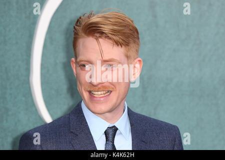 Londra, Regno Unito. 06 Sep, 2017. Domhnall Gleeson, Madre! - UK Film Premiere, Leicester Square, Londra, Regno Unito, 06 settembre 2017, Foto di Richard Goldschmidt Credito: ricca di oro/Alamy Live News Foto Stock