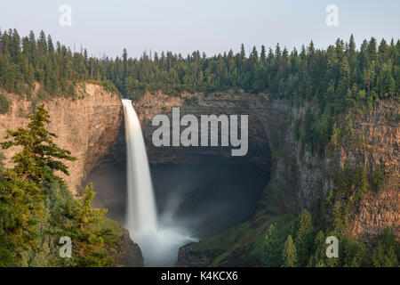 Helmcken falls, cascata, grey parco provinciale, murtle river, British Columbia, Canada Foto Stock