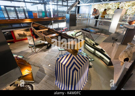 Francia, Senna Marittima (76), Caudebec-en-Caux, Museo Seine // Francia, Senna Marittima, Caudebec-en-Caux, Museo Seine Foto Stock