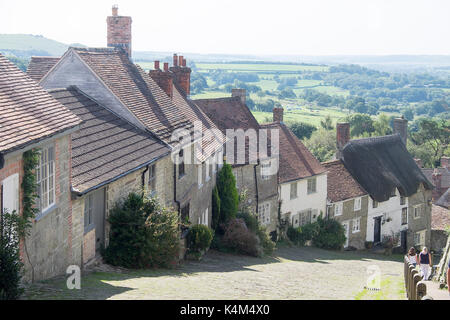 Oro hill, Dorset, Regno Unito Foto Stock