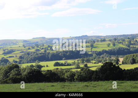 Scenic vista campagna Foto Stock