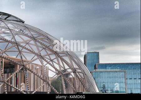 Cupola di visioni, Aarhus, Danimarca. Foto Stock