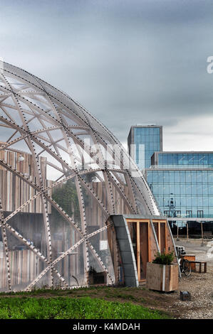 Cupola di visioni, Aarhus, Danimarca. Foto Stock