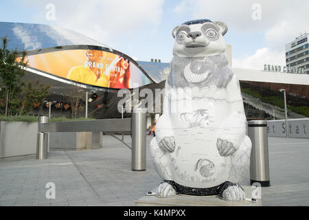 Il grande Sleuth, Birmingham, estate 2017, tenerlo in consapevolezza Foto Stock