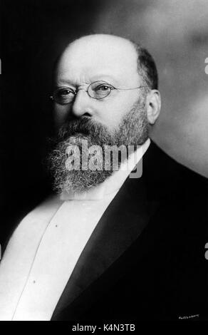 RICHTER, Hans conduttore Tedesco, 1843-1916 Foto Stock