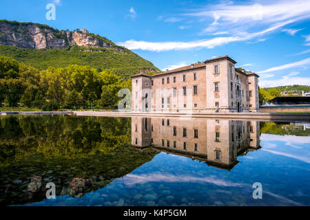 Trento palazzo delle Albere - trentino alto adige - Italia Foto Stock