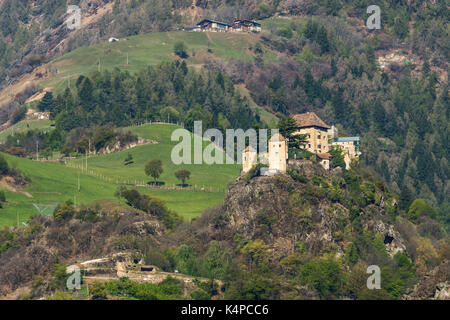 Castello Juval, Alto Adige, Italia Foto Stock