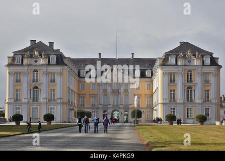 UNESCO, Schloss Brühl, vicino a Colonia / Bonn, Germania Foto Stock