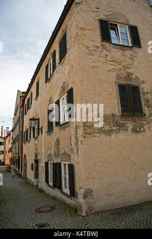 Lo Spirito Santo infermeria chiesa a Fussen Baviera, Germania. Foto Stock