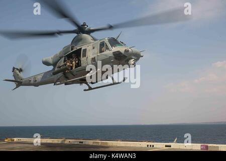 UH-1Y Huey Foto Stock