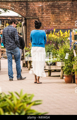 Nel giardino cetre ray boswell Foto Stock