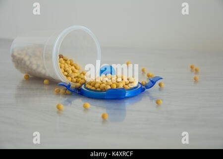 fagioli di soia Foto Stock