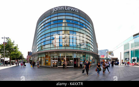 John Lewis Store, paradise street. Liverpool ONE. Foto Stock