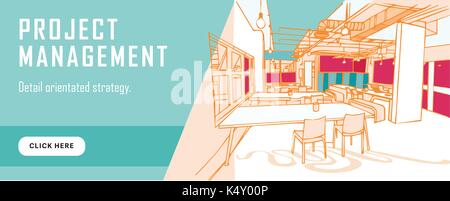 Vettore del concetto di business Illustrazione Vettoriale