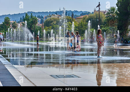 Costa Azzurra FRN Foto Stock