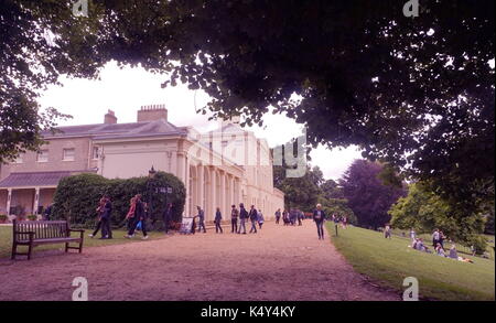 Kenwood House, Hampstead Heath, a nord di Londra Foto Stock