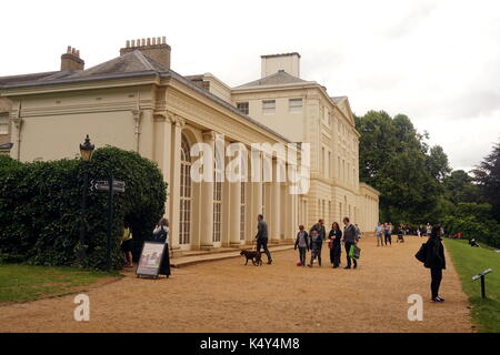 Kenwood House, Hampstead Heath, a nord di Londra Foto Stock