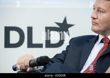 Martin selmayr, capo di gabinetto di jean-claude Juncker, presidente della Commissione europea Europa dld 17, rappresentazione dello stato libero di Baviera all'Unione europea, 4 settembre 2017. free press immagine © mélanie wenger/picture alleanza per la dld | verwendung weltweit/picture alliance Foto Stock