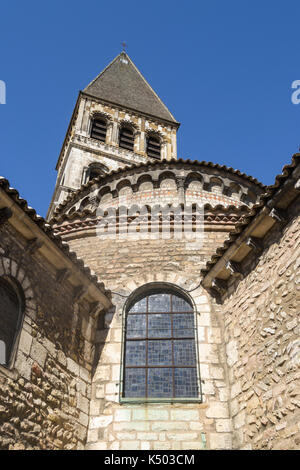 Abbazia di Tournus, Francia Foto Stock