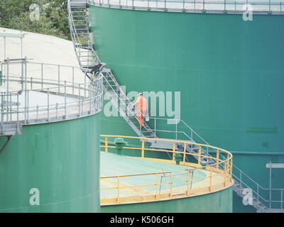 Pendennis Shipyard Cornwall Regno Unito Foto Stock