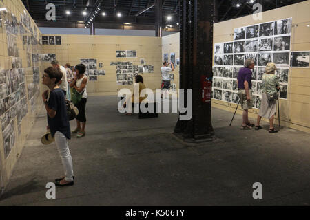 LUMA in Arles (Provenza, Francia) : Annie Leibowitz opere Foto Stock