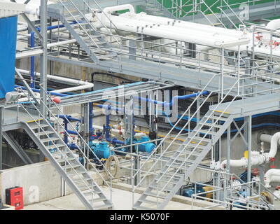 Pendennis Shipyard Cornwall Regno Unito Foto Stock