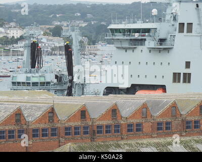 Pendennis Shipyard Cornwall Regno Unito