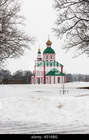 Profeta Elia la chiesa di Suzdal, 1744 Foto Stock