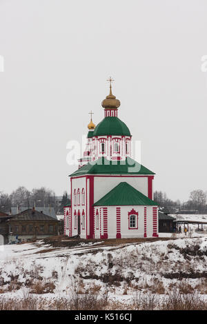 Profeta Elia la chiesa di Suzdal, 1744 Foto Stock