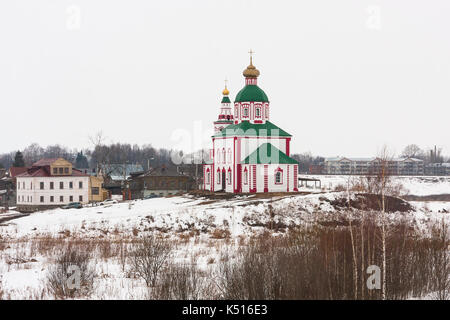 Profeta Elia la chiesa di Suzdal, costruito nel 1744 Foto Stock